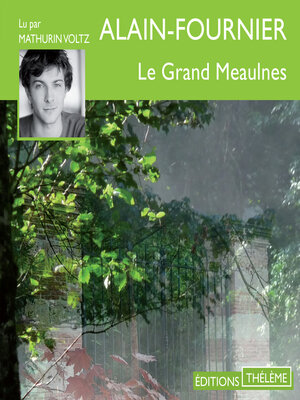 cover image of Le grand Meaulnes